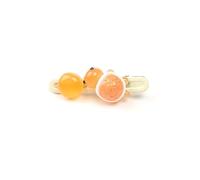 Fermaglio per capelli in resina a forma di tartaruga luminosa che si illumina al buio, accessorio per capelli da donna, accessorio decorativo per frangia ornamento clip laterale con impugnatura