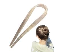 Fermaglio per capelli in stile francese, a forma di U, da donna, accessorio alla moda per donne e ragazze, per tutte le età, per tutta la famiglia