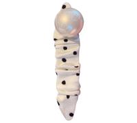 Fermaglio per capelli in tessuto piegato, con perle, per occasioni casual o formali, alla moda, in tessuto, Robert Pin