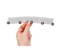 Fermaglio per capelli invisibile Fiori Capelli Finitura Fixer Pettine Supporto per capelli Spille elastiche Per Ragazza Donne Bellezza Spille Elastici Frangia Invisibile Clip Fiori Fisso Inser Pettine