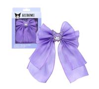 Fermaglio per capelli Kuromi con fiocco