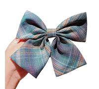 Fermaglio per capelli Lady Hairgrips Hairpin Fermagli per capelli Boutique Fiocchi per capelli Nastro Ragazza Bow Forcina Studente Jk Uniforme