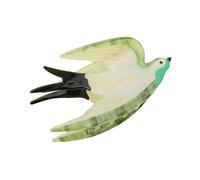 Fermaglio per capelli leggero a forma di rondine, versatile, per uso quotidiano