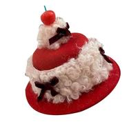 Fermaglio per capelli leggero in peluche per ragazze di compleanno accessorio per capelli per donne di tutte le età