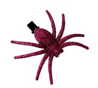 Fermaglio per capelli lucido in plastica per Halloween, per bambini e adulti, sicuro da indossare tutti i giorni e feste a tema, Halloween