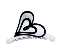 Fermaglio per capelli lunghi, grazioso supporto fisso per coda di cavallo, accessorio per capelli per uso quotidiano, feste, sport, appuntamenti e serate fuori