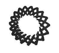 Fermaglio per capelli magico con di, forcina per piastre con di pigri, Creatore di espandibile in velluto, Forcina per capelli con piastra a, fermagli per per lo styling, fermaglio per capel