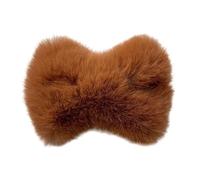 Fermaglio per capelli Maillard Look per ragazze calde Carino Bowknot Fermagli per capelli in peluche coda di cavallo frangia Clip per capelli per adolescenti ragazze carino peluche clip per capelli