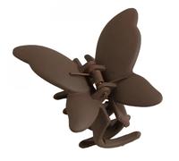 Fermaglio per capelli ME-30228 - Marrone Scuro