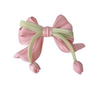Fermaglio per capelli moderno con fiore versatile in tessuto, ornamento alla moda per l'uso quotidiano e occasioni speciali
