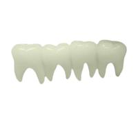 Fermaglio per capelli, molletta per denti Fermaglio per capelli horror