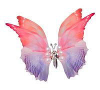 Fermaglio per capelli Motýľ - 38857 - Rosso / Viola