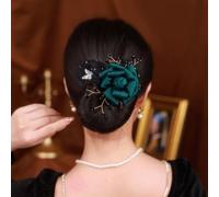 Fermaglio per capelli nero, clip per capelli a sfera, rullo per chignon, clip per chignon, clip per arricciare i capelli, 2024 nuovo pigro bigodino Deft Bun, Deft Bun Maker, strumento per capelli