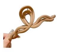 Fermaglio per capelli ondulato per estate per moda modello per onda smerigliata