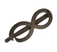 Fermaglio per capelli ovale francese, clip per capelli antiscivolo, clip per capelli con presa forte, fermaglio per capelli con chiusura, fermaglio per , coda di cavallo, fermagli per capelli