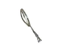 Fermaglio Per Capelli Ovale Nappe In Lega Artigianali Forcina Disegni Retrò Traforati Portatile Capelli Lunghi E Corti Accessorio Lo Styling Forcina In Lega Stili Cinesi Vintage