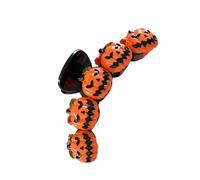 Fermaglio Per Capelli Oversize a Forma Zucca Per Donna Artiglio Alla Con Robusta Struttura in Resina Clip in Plastica Multicolore Per Varietà Colori Per Donna