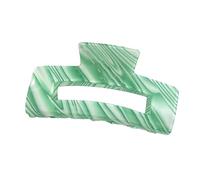 Fermaglio per capelli oversize color caramella presa sicura clip francese per acconciature fini chignon styling comodo accessorio alla moda clip per le donne