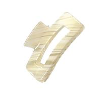Fermaglio per capelli oversize color caramella presa sicura clip francese per acconciature fini chignon styling comodo accessorio alla moda crema moka grande