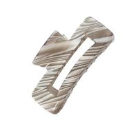 Fermaglio per capelli oversize color caramella presa sicura clip francese per acconciature fini chignon styling comodo accessorio alla moda clip per le donne