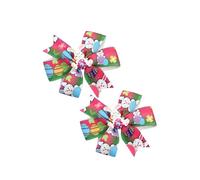 Fermaglio per capelli pasquale leggero per migliorare il tuo look pasquale con questi fermagli per capelli a forma di coniglio e fiore per bambini