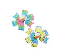 Fermaglio per capelli pasquale leggero per migliorare il tuo look pasquale con questi fermagli per capelli a forma di coniglio e fiore per bambini