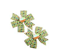 Fermaglio per capelli pasquale leggero per migliorare il tuo look pasquale con questi fermagli per capelli a forma di coniglio e fiore per bambini
