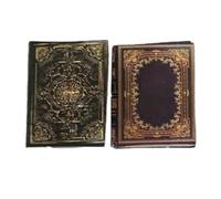 Fermaglio per capelli per adolescenti, elegante e divertente, in miniatura, a forma di libro, forcina, fermacapelli, per amanti dei libri, bibliotecari, insegnanti