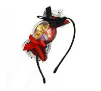 Fermaglio per capelli per bambini Caramelle, Red Candy Headband G