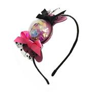 Fermaglio per capelli per bambini Caramelle, Rose red candy headb