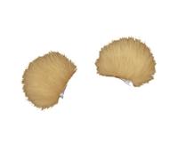 Fermaglio per capelli per cosplay con orecchie da orso peloso per donne e ragazze anni 2000 Anime Costume Clip laterale a tema Sottoculture Copricapo