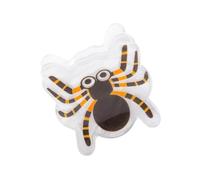 Fermaglio per capelli per costume di Halloween con pipistrello, ragni e | Clip in acrilico per abiti da festa per bambini, accessori per capelli in acrilico sicuro per feste in costume per bambini ed