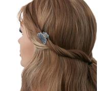 Fermaglio per capelli per costume di Halloween, con pipistrello, ragni e | Clip in acrilico per abiti da festa per bambini, accessori per capelli in acrilico sicuro per feste in costume per bambini ed