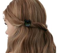 Fermaglio per capelli per costume di Halloween con pipistrello, ragni e | Clip in acrilico per abiti da festa per bambini, accessori per capelli in acrilico sicuro per feste in costume per bambini ed