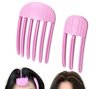 Fermaglio per capelli per frangia soffice, resistente alle alte temperature, non facile da deformare, senza lasciare traccia, senza sforzo, per tutti i tipi di capelli, unisex