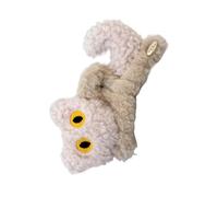 Fermaglio per capelli per gatti, Fermagli per capelli per gatti, fermagli per capelli di gatto, Artiglio per capelli in peluche antiscivolo, clip per artigli pelosi per capelli spessi e