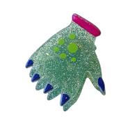 Fermaglio per capelli per Halloween, per adulti, mano del diavolo | Clip per donne e ragazze, accessori per capelli per feste, accessori per festival, presa per capelli, copricapo per feste