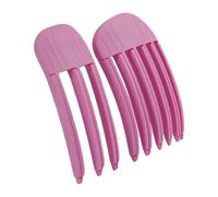 Fermaglio per capelli per il sollevamento delle radici, pettinini modellanti per lo styling | 2 arricciacapelli volume naturale, clip per capelli ricci istantanei senza traccia, forcina fissa sulla