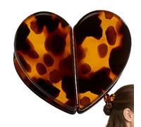 Fermaglio per capelli per lo styling, fermagli magnetici alla, fermagli per capelli a forma di cuore, regalo per donne, fidanzate, madri, donne, colleghi, compleanni, appuntamenti,