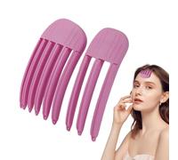 Fermaglio per capelli per radici, 2 bigodini volumizzanti per capelli, volumizzanti, non lascia traccia, bigodini per capelli, strumenti per lo styling dei capelli, forcina fissa sulla fronte per