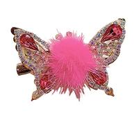 Fermaglio per capelli per ragazza bambini donne eleganti forcine farfalla fermagli per capelli signora ragazze accessori copricapo donne clip per capelli piccola moda fantasia