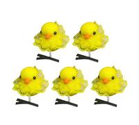 Fermaglio per capelli per ragazze Anatra Donne Kid Hairgrips Adorkable Copricapo Barrettes Anatra Forma Dolce Anni 2000 Forcine per ragazze