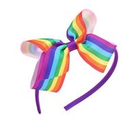 Fermaglio per capelli per ragazze arcobaleno donne capretto hairgrips colorato copricapo barrettes arcobaleno cravatta per capelli dolce anni 2000 ragazze forcine per capelli