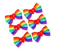 Fermaglio per capelli per ragazze arcobaleno donne capretto hairgrips colorato copricapo barrettes arcobaleno cravatta per capelli dolce anni 2000 ragazze forcine per capelli