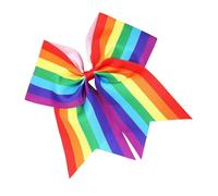 Fermaglio per capelli per ragazze arcobaleno donne capretto hairgrips colorato copricapo barrettes arcobaleno cravatta per capelli dolce anni 2000 ragazze forcine per capelli