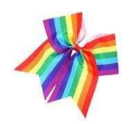 Fermaglio per capelli per ragazze arcobaleno donne capretto hairgrips colorato copricapo barrettes arcobaleno cravatta per capelli dolce anni 2000 ragazze forcine per capelli