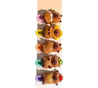 Fermaglio per capelli per ragazze Capybaras Donne Kid Hairgrips Adorkable Copricapo Barrettes Capybaras Forma Dolce 2000 Ragazze Forcine Capybara Clip per capelli