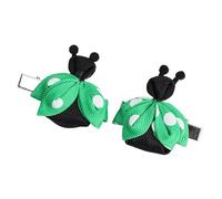 Fermaglio per capelli per ragazze coccinelle donne capretto impugnature colorato copricapo barrettes forma dolce anni 2000 ragazze forcine per capelli coccinella clip per capelli per le donne