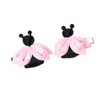 Fermaglio per capelli per ragazze coccinelle donne capretto impugnature colorato copricapo barrettes forma dolce anni 2000 ragazze forcine per capelli coccinella clip per capelli per le donne