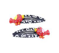 Fermaglio per capelli per ragazze Fungo Donne Kid Hairgrips Farfalla Copricapo Barrettes Forma di Lumaca Dolce Anni 2000 Ragazze Forcine Clip di Capelli Per Le Donne Per Lo Styling Bulk